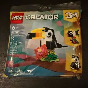 LEGO Creator Toucan Set, NIB